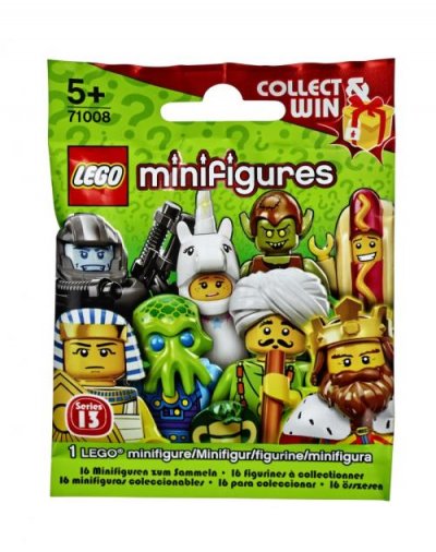 LEGO&reg; Minifigures 71008 Sachets Minifigures - S&eacute;rie 13