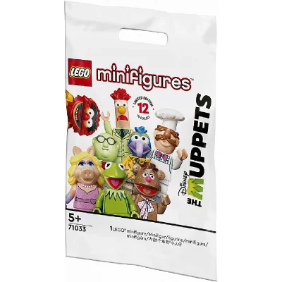 LEGO Minifigures 71033 Les Muppets Mod&egrave;le al&eacute;atoire 