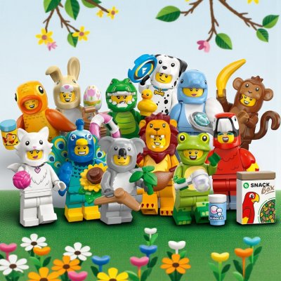 LEGO Minifigures 71051 S&eacute;rie animaux 28 - Neuf