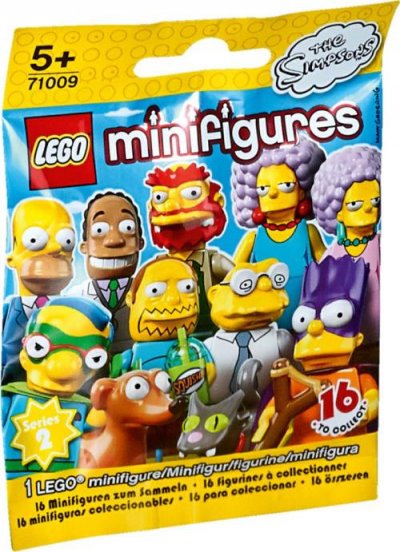 Lego Minifigures - Les Simpsons - S&eacute;rie 2 - 71009