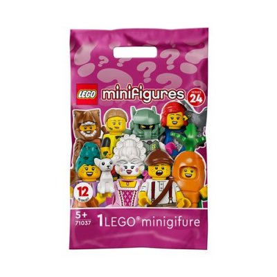Lego Minifigures - S&eacute;rie 24 - Sachet Surprise - 71037