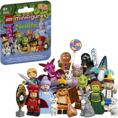 Lego Minifigures S&eacute;rie Shrek, Jouets de construction