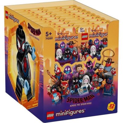 LEGO Minifigures - Spider-Man : Across the Spider-Verse - Bo&icirc;te de 36 - 71050-36