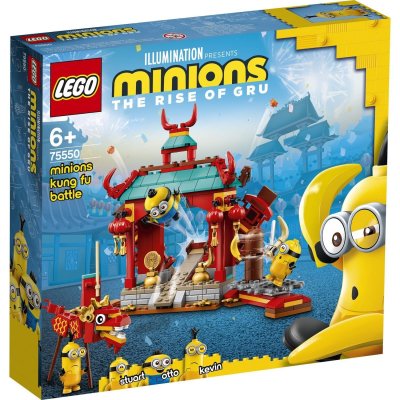 LEGO Minions 75550 Le combat de kung-fu des Minions 