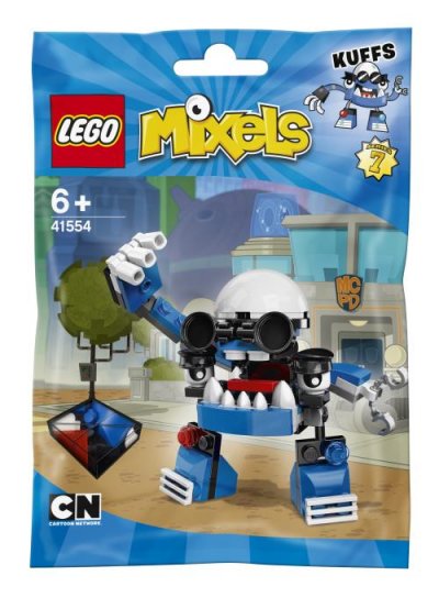 LEGO&reg; Mixels&trade; 41554 7 Kuffs