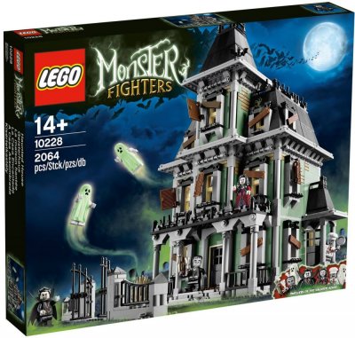 LEGO&reg; Monster Fighters 10228 Haunted House