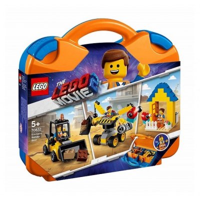 LEGO MOVIE 2 La bo&icirc;te &agrave; construction d'Emmet ! 