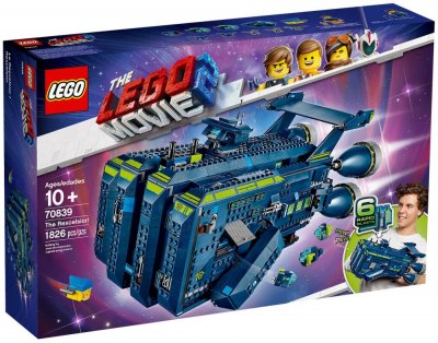 LEGO  movie 70839 le rexcelsior ! LEG70839