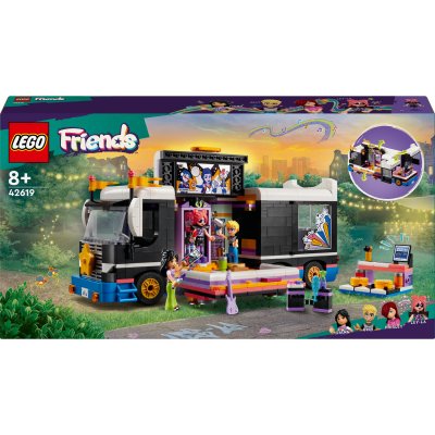 Lego Musical Great Tour Bus Construction Game Multicolore