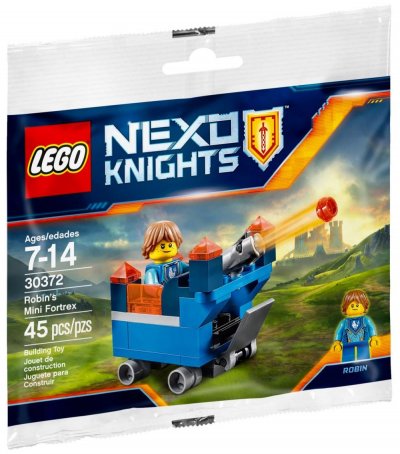 LEGO&reg; Nexo Knights&trade; 30372 Le mini Fortrex de Robin Polybag