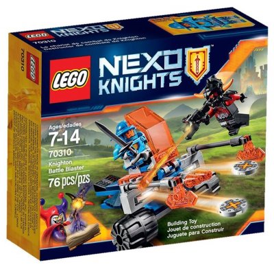 Lego&reg; nexo knights&trade; 70310 le char de combat de knighton
