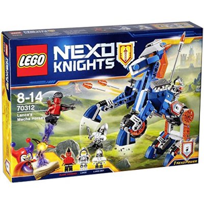 LEGO NEXO KNIGHTS 70312 Le m&eacute;ca-cheval de Lance 