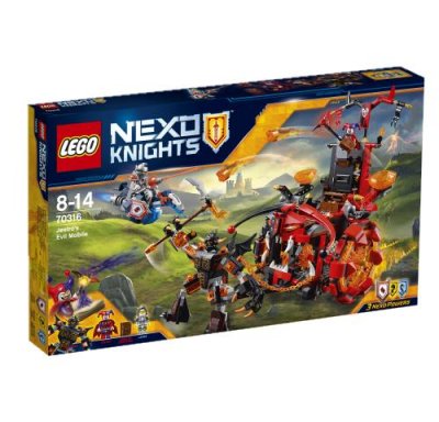 LEGO NEXO KNIGHTS 70316 Le char mal&eacute;fique de Jestro 