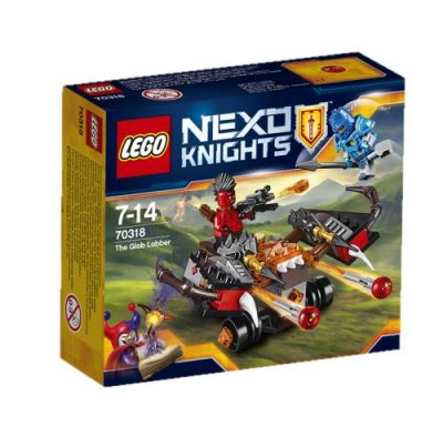 LEGO&reg; Nexo Knights 70318 Le Lance-Globe