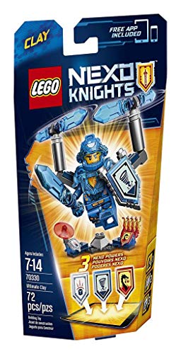 LEGO&reg; NEXO KNIGHTS&trade; 70330 Clay l'Ultime chevalier