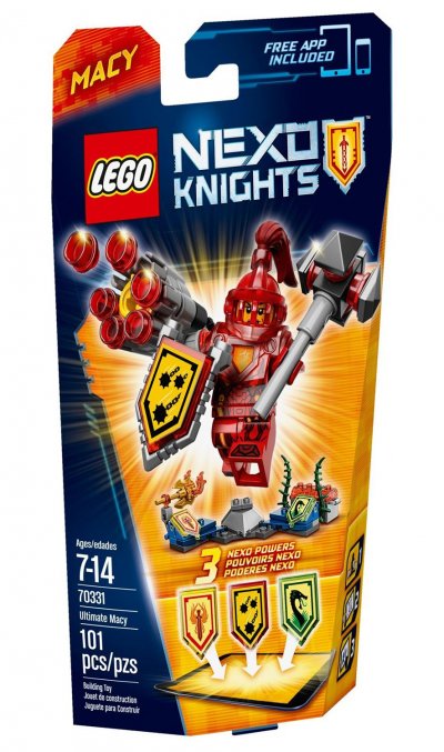 LEGO&reg; Nexo Knights 70331 Macy L'Ultime Chevalier