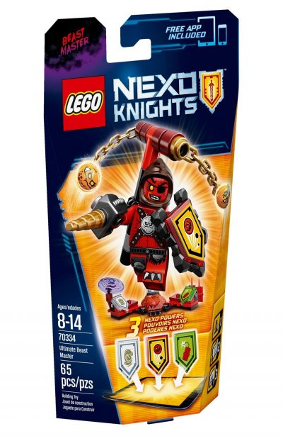 LEGO NEXO KNIGHTS 70334 l'Ultime Ma&icirc;tre des b&ecirc;tes 
