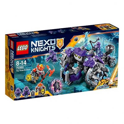 lego nexo knights 70350 les trois freres 