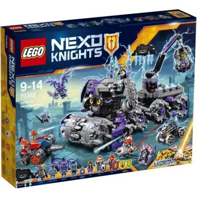 LEGO&reg; NEXO KNIGHTS&trade; 70352 La t&ecirc;te d&rsquo;assaut de Jestro