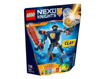 LEGO&reg;  Nexo Knights 70362 La Super Armure de Clay