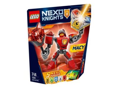LEGO NEXO KNIGHTS 70363 La super armure de Macy 