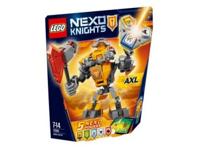 LEGO NEXO KNIGHTS 70365 La super armure d&rsquo;AXL 