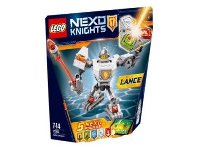 LEGO NEXO KNIGHTS 70366 La super armure de lance 