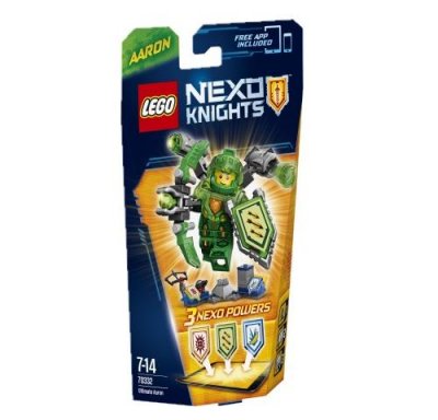 Lego Nexo Knights - Aaron L'ultime Chevalier - 70332