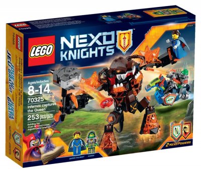 Lego&reg; Nexo Knights Infernox capture la Reine 70325