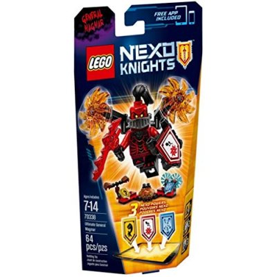 Lego Nexo Knights - L'ultime G&eacute;n&eacute;ral Magmar - 70338