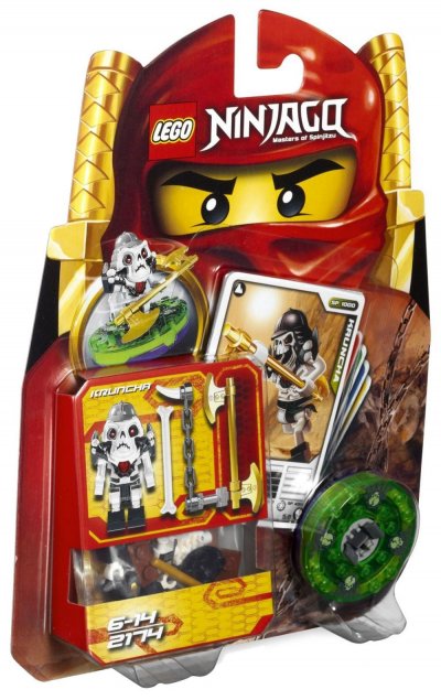 LEGO&reg; Ninjago&trade; 2174 Kruncha
