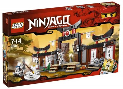 LEGO&reg; Ninjago&trade; 2504 Le temple d'entra&icirc;nement 