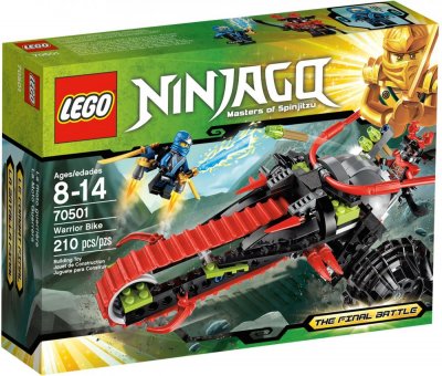 LEGO&reg; Ninjago&trade; 70501 La moto guerri&egrave;re