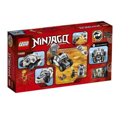 LEGO Ninjago 70588 Le Tumbler du Ninja de Titane 