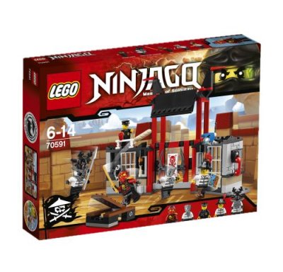 LEGO Ninjago 70591 L'&eacute;vasion de la prison de Kryptarium 