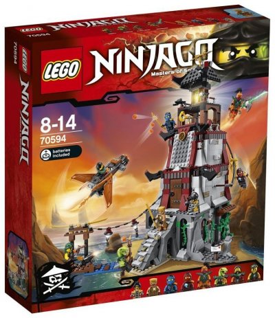 LEGO Ninjago 70594 L'attaque du phare 