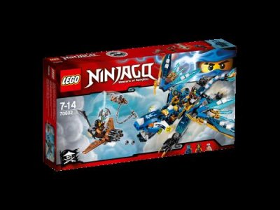 LEGO Ninjago 70602 Le dragon &eacute;l&eacute;mentaire de Jay 