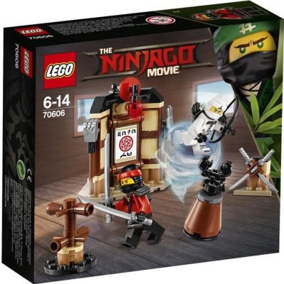 LEGO Ninjago 70606 L'entra&icirc;nement au Spinjitzu 
