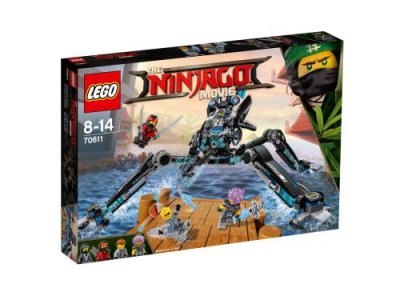 LEGO&reg; Ninjago 70611 L'Hydro-Grimpeur