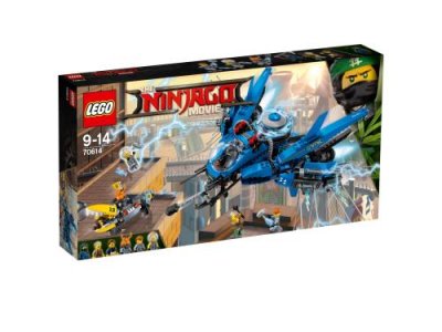 LEGO&reg; Ninjago 70614 Le Jet supersonique de Foudre