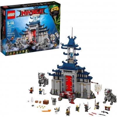 LEGO Ninjago 70617 Le temple de l'arme ultime supr&ecirc;me 