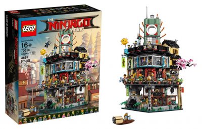 LEGO NINJAGO 70620 La ville NINJAGO 