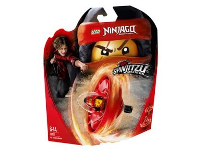 LEGO&reg; NINJAGO&reg; 70633 Kai Ma&icirc;tre du Spinjitzu
