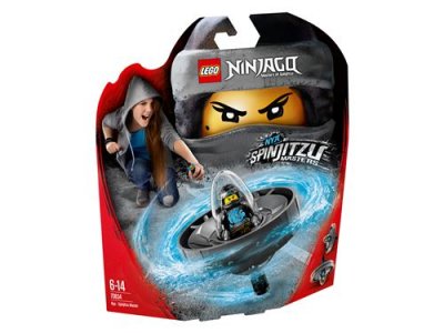 LEGO&reg; NINJAGO&reg; 70634 Nya Ma&icirc;tre du Spinjitzu
