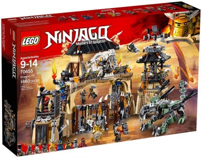 Lego&reg; Ninjago&reg; 70655 La Tani&egrave;re Du Dragon