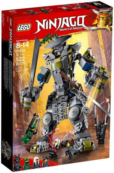 LEGO&reg; Ninjago 70658 Oni Titan