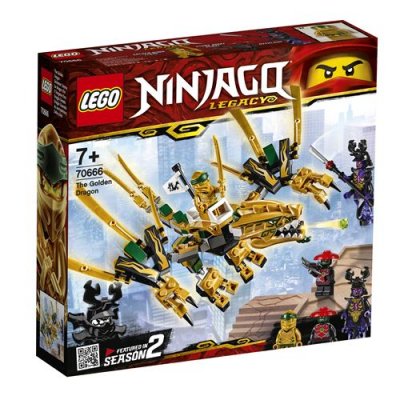 LEGO&reg; Ninjago 70666 Le dragon d'or