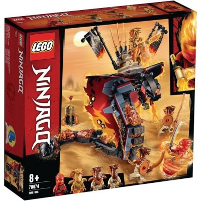 LEGO NINJAGO 70674 Croc' feu