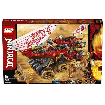 LEGO NINJAGO 70677 Le Q.G des ninjas