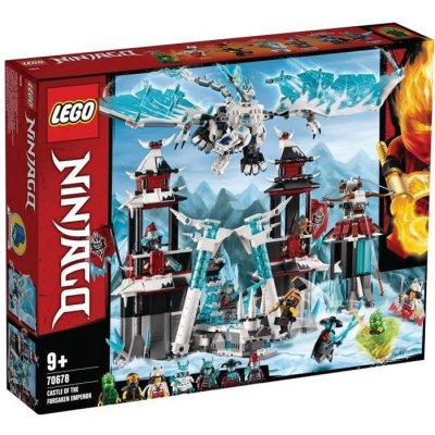 LEGO NINJAGO 70678 Le ch&acirc;teau de l'Empereur oubli&eacute;